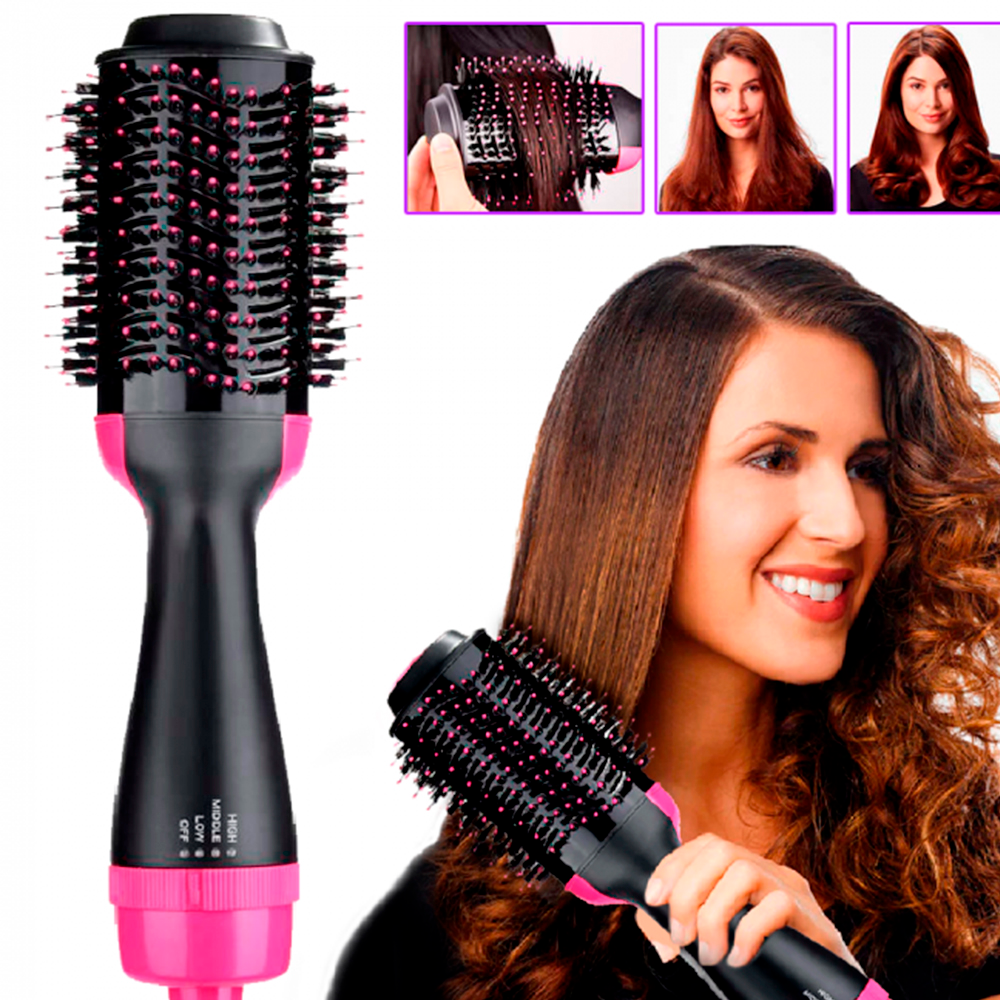 Cepillo One Step® – Secador, Alisador y Voluminizador 3 en 1