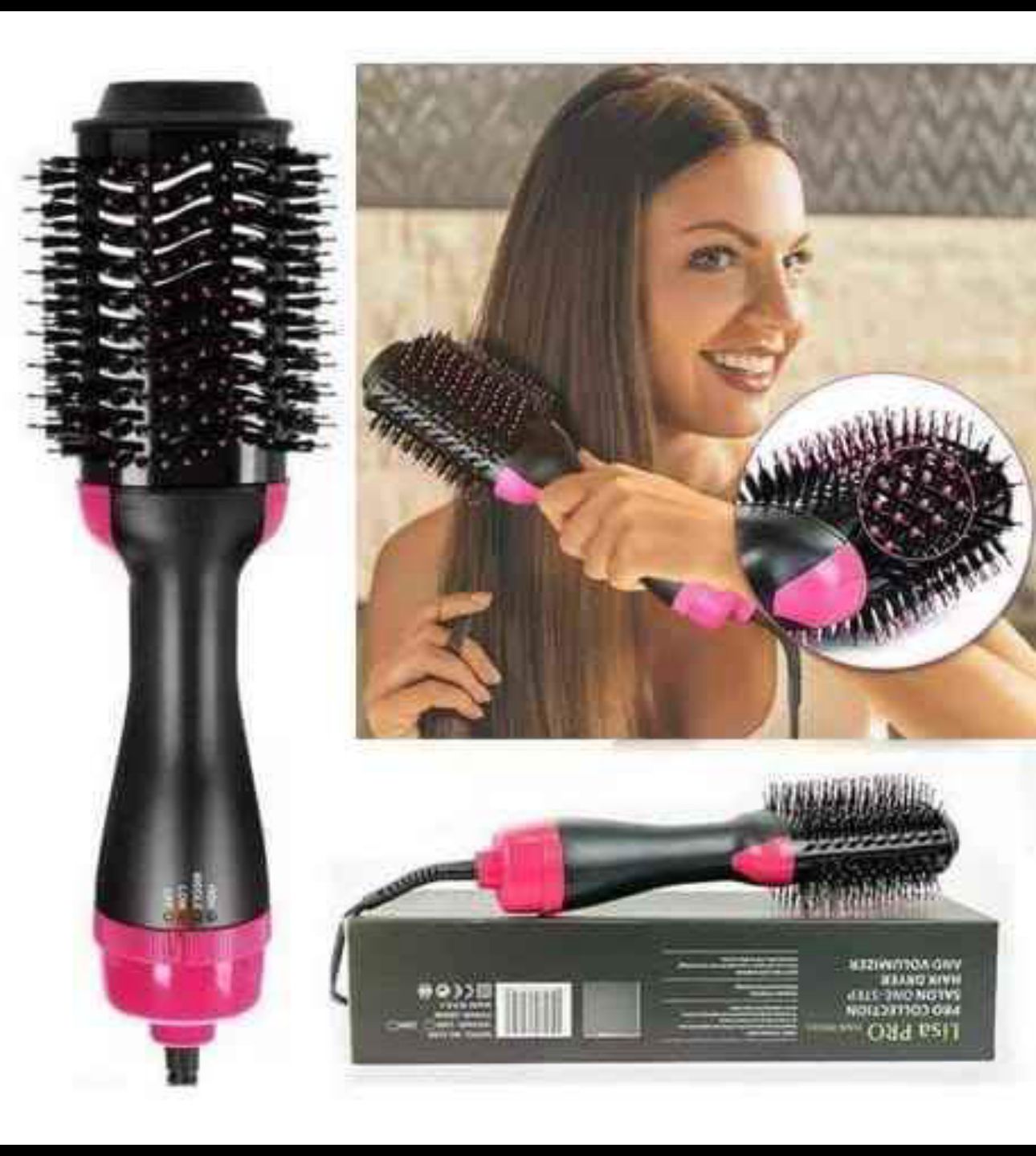 Cepillo One Step® – Secador, Alisador y Voluminizador 3 en 1